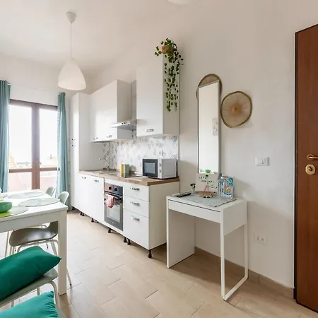 Con Aria Condizionata Apartmán *
